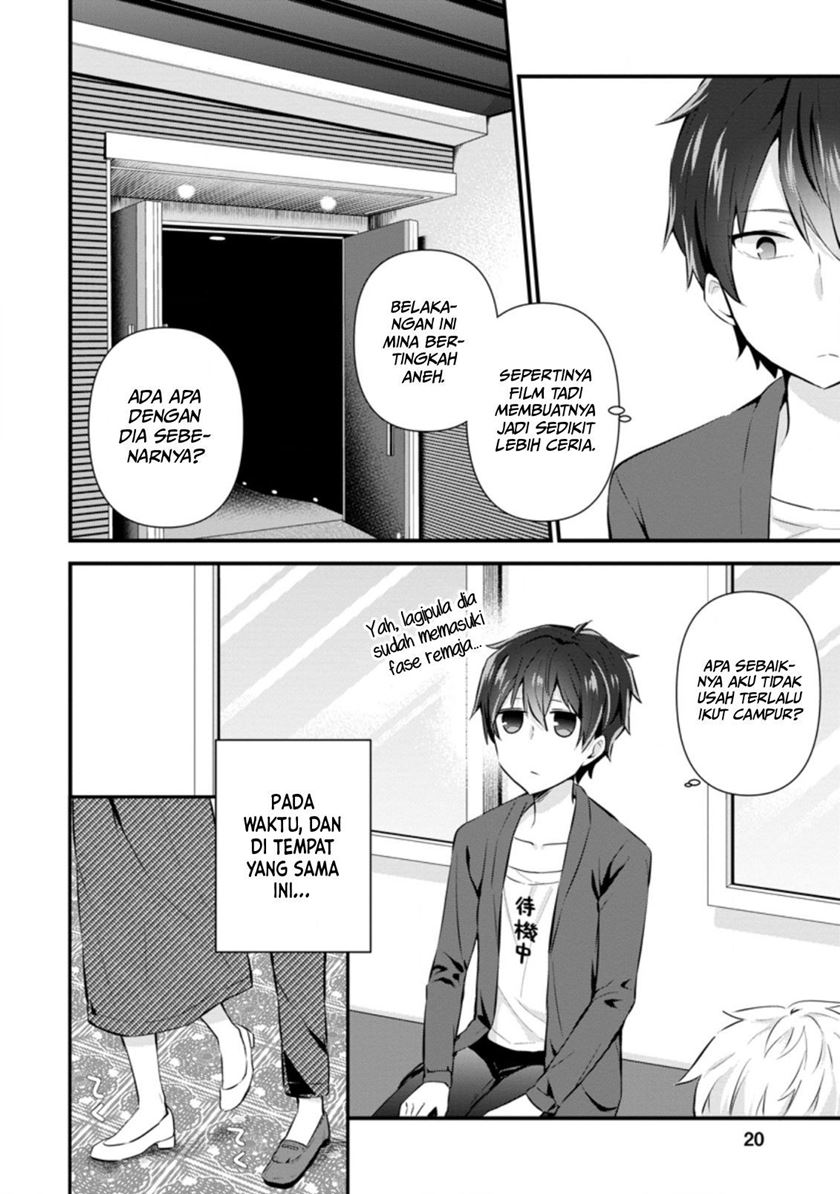 The Cute Girl Sitting Next to Me Is Trying to Make Me Fall in Love With Her as a Way to Ridicule Me, but the Tables Were Turned on Her Before She Knew It Chapter 06 Gambar 19
